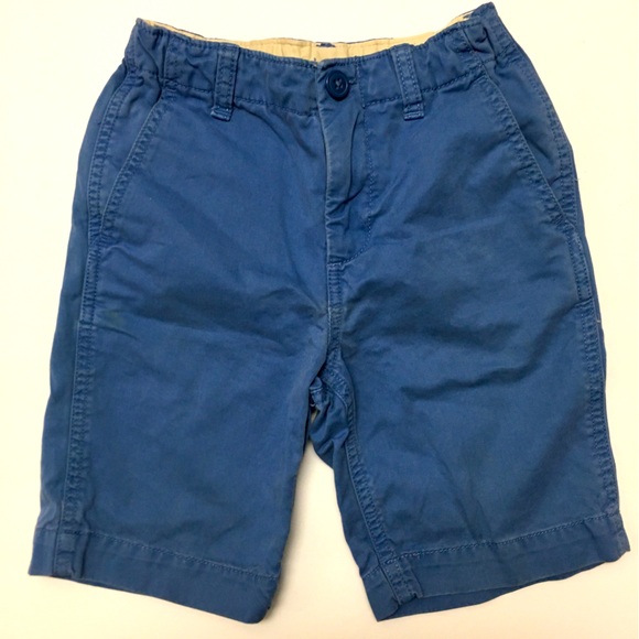 GAP Other - Gap Kids 100% Cotton Chino Shorts Size 7 Blue Spring Preppy Summer Vacat…